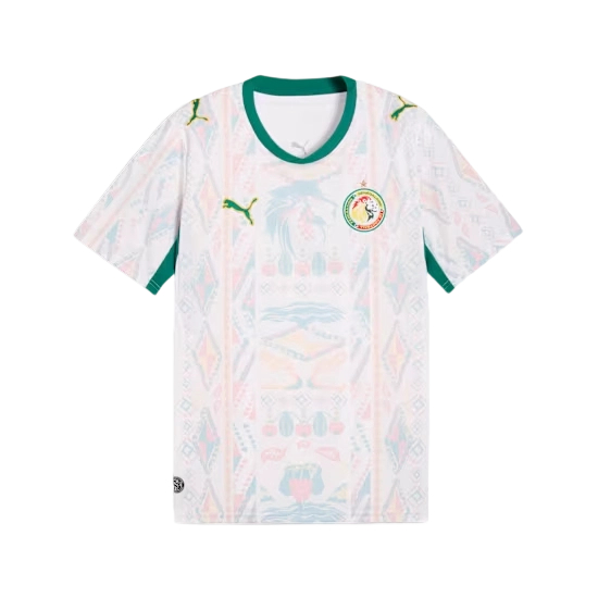 Maglia Mondiali 2026 Casa Senegal Uomo Maglia Mondiali 2026 Casa Senegal Uomo