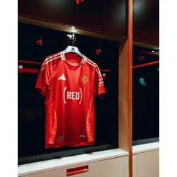 Maglia speciale casa 2024/25 del Manchester United da uomo
