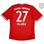 Maglia retrò Bayern Monaco 2013/14 Casa Uomo Alaba #27 Maglia retrò Bayern Monaco 2013/14 Casa Uomo Alaba #27