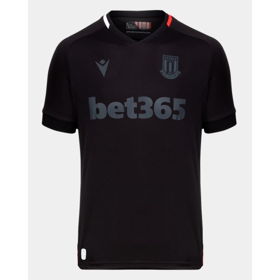 Maglia Trasferta Uomo Stoke City 2024/25 Maglia Trasferta Uomo Stoke City 2024/25