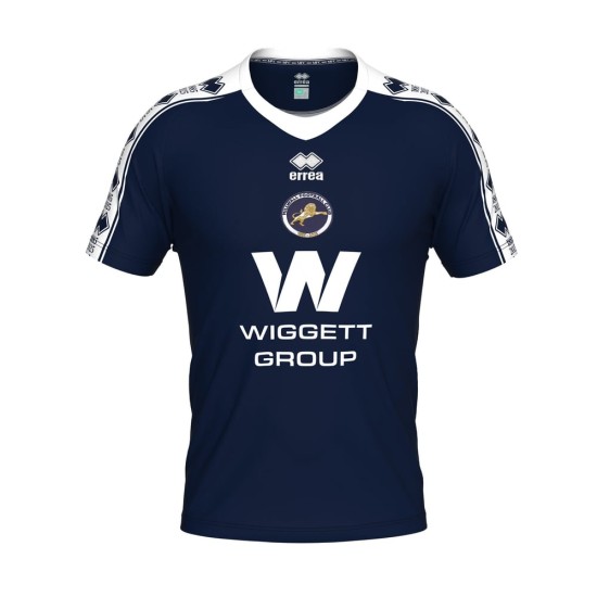 Donna Millwall 2025/26 Maglia Pre Gara Casa Donna Millwall 2025/26 Maglia Pre Gara Casa