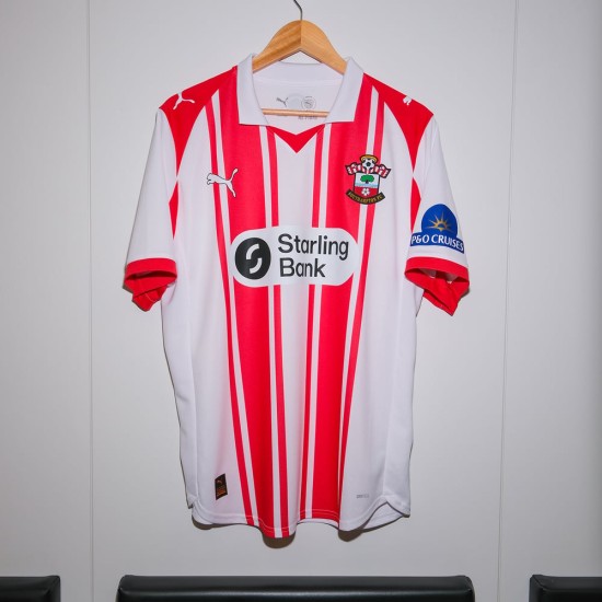 Maglia Casa Starling Southampton Donna 2025/26 Maglia Casa Starling Southampton Donna 2025/26