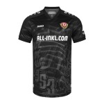 Bambino Maglia Trasferta Dynamo Dresda 2025/26 - Nera Bambino Maglia Trasferta Dynamo Dresda 2025/26 - Nera