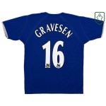Maglia retrò casa uomo Everton 2003/04 Gravesen #16 Maglia retrò casa uomo Everton 2003/04 Gravesen #16