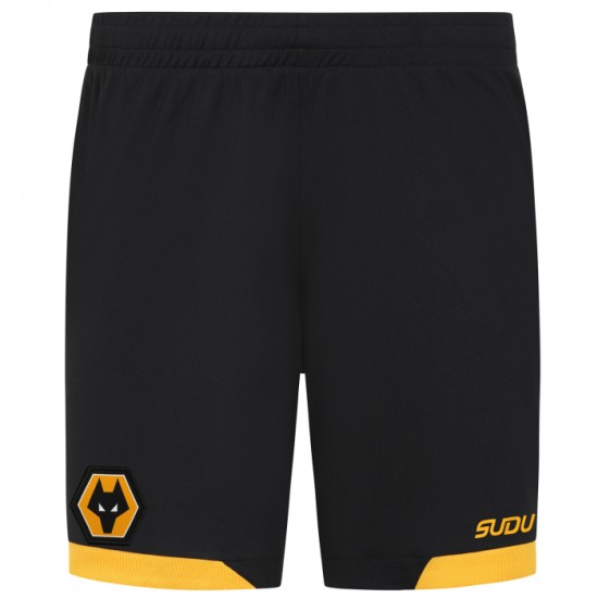 Pantaloncini Casa 2025/26 Wolverhampton Wanderers Bambino Pantaloncini Casa 2025/26 Wolverhampton Wanderers Bambino