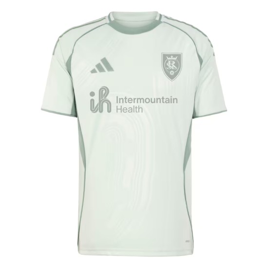 Maglia Terza Pre Partita Verde Bambino Real Salt Lake 2025 Maglia Terza Pre Partita Verde Bambino Real Salt Lake 2025