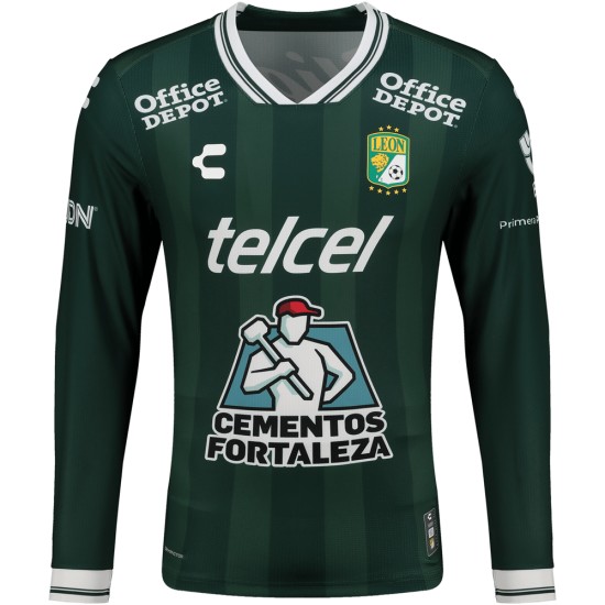 Maglia Bambino Club León 2025/26 Casa Manica Lunga