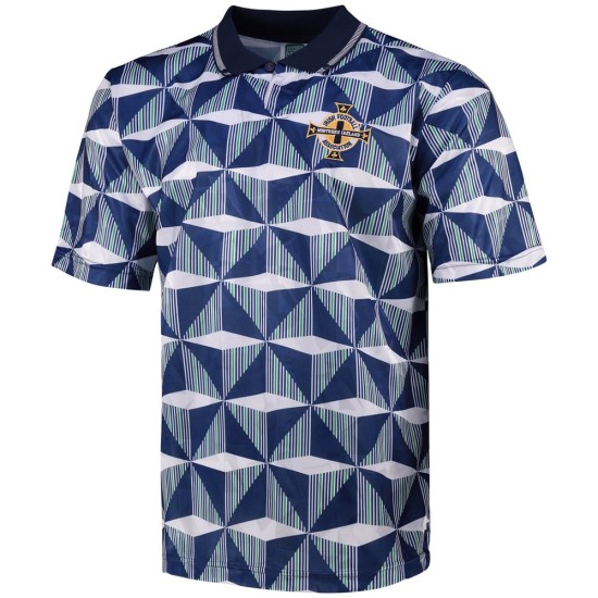 Maglia retrò Irlanda 1990 trasferta da uomo Maglia retrò Irlanda 1990 trasferta da uomo