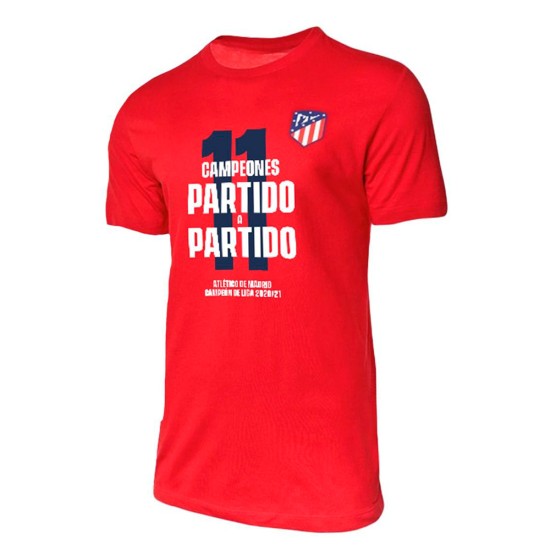 Maglia Retro campione LIGA 2021 uomo Atletico Madrid