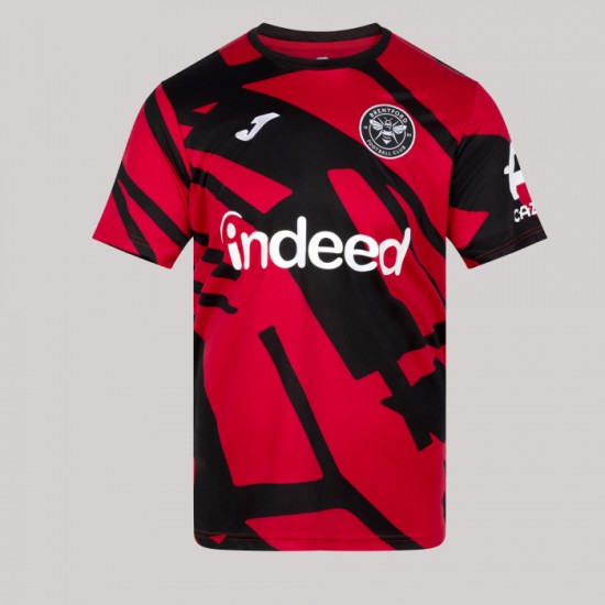Maglia Pre Gara Terza Bambino Brentford 2025/26 Maglia Pre Gara Terza Bambino Brentford 2025/26