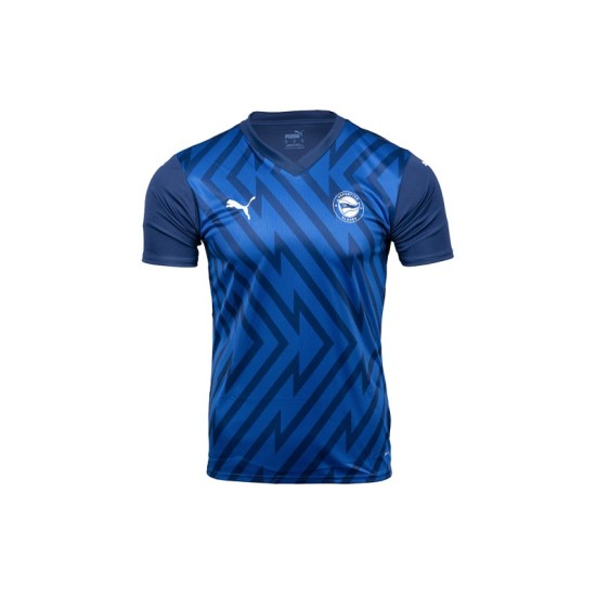 Maglia pre-partita terza bambini Alaves 2024/25 - Blu Maglia pre-partita terza bambini Alaves 2024/25 - Blu