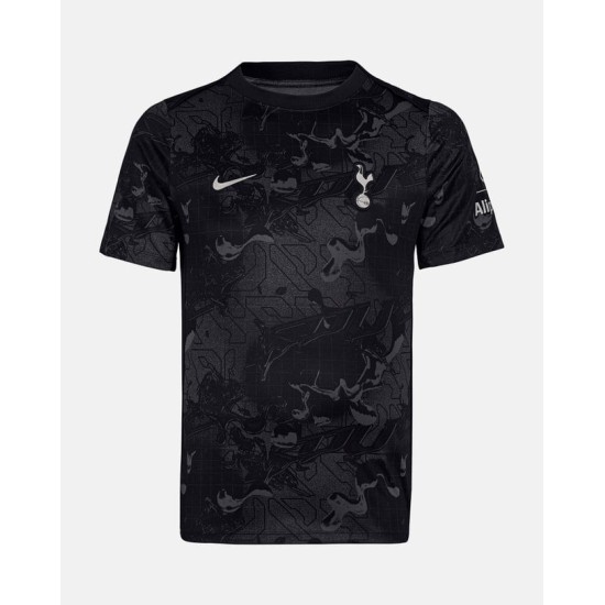 Maglia riscaldamento trasferta Tottenham Hotspur 2025/26 Bambino Maglia riscaldamento trasferta Tottenham Hotspur 2025/26 Bambino