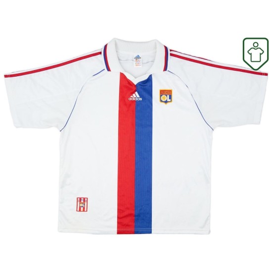 Uomo Maglia retro casa OL 1998/00 Uomo Maglia retro casa OL 1998/00