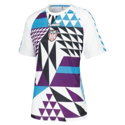 Maglia retrò partita remix donna Sunderland bianca