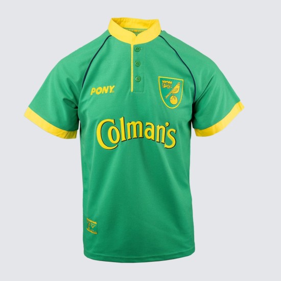 Maglia Retrò Trasferta Norwich City Bambino 1997/99 Maglia Retrò Trasferta Norwich City Bambino 1997/99