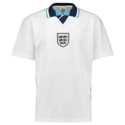 Maglia retrò campionato europeo Inghilterra 1996 uomo