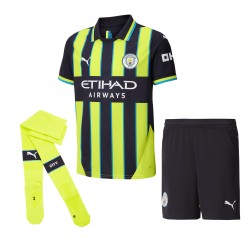 Kit Trasferta Manchester City Bambino 2024/25 Kit Trasferta Manchester City Bambino 2024/25