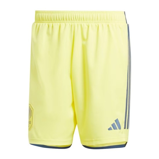 Pantaloncini Casa Gialli Donna Nashville SC 2025 Pantaloncini Casa Gialli Donna Nashville SC 2025