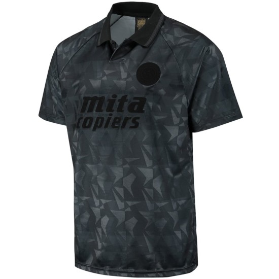 Maglia Retrò Blackout Aston Villa Bambino 1990 Maglia Retrò Blackout Aston Villa Bambino 1990