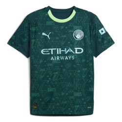 Donna Manchester City 2025/26 Terza Maglia EA SPORTS FC