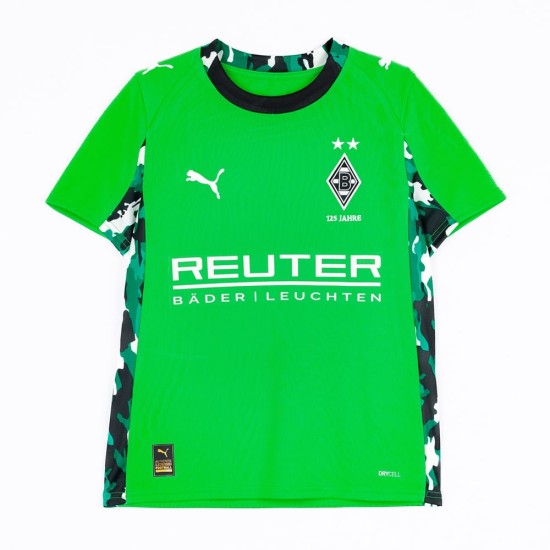 Maglia Trasferta Borussia Mönchengladbach 2025/26 Bambino Maglia Trasferta Borussia Mönchengladbach 2025/26 Bambino