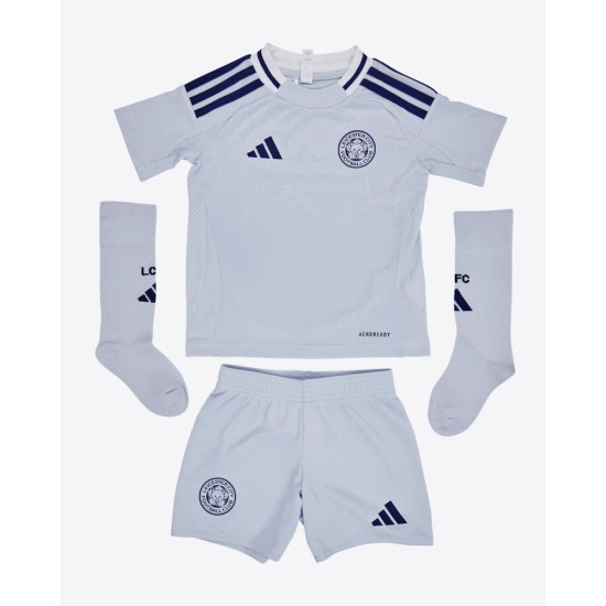 Kit Terza Leicester City Bambino 2024/25 Kit Terza Leicester City Bambino 2024/25