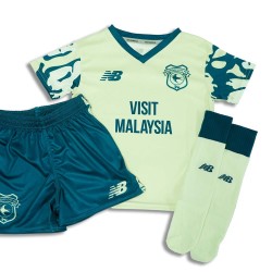 Kit trasferta Cardiff City 2025/26 bambino Kit trasferta Cardiff City 2025/26 bambino