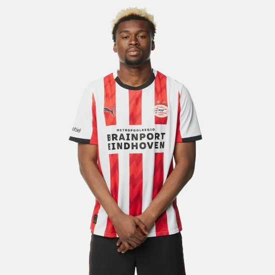 Uomo PSV 2025/26 Maglia Casa Uomo PSV 2025/26 Maglia Casa