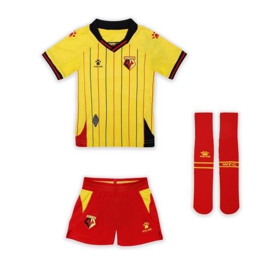 Kit Casalingo Bambino Watford 2024/25 Kit Casalingo Bambino Watford 2024/25