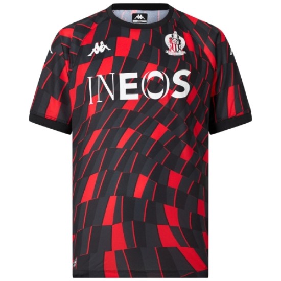 Maglia Pre-partita Third Uomo OGC Nice 2025/26 Maglia Pre-partita Third Uomo OGC Nice 2025/26