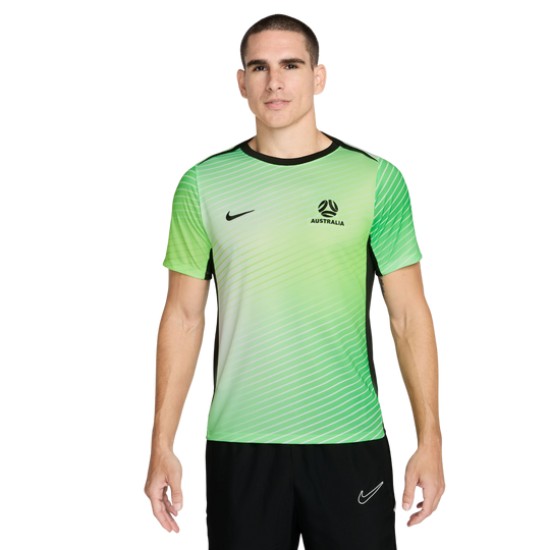 Maglia Pre Partita Terza Australia 2025 Bambino Maglia Pre Partita Terza Australia 2025 Bambino