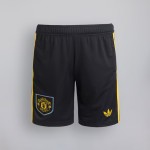 Pantaloncini Terzi Uomo Manchester United 2025/26