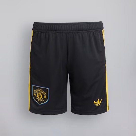 Pantaloncini Terzi Uomo Manchester United 2025/26
