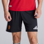 Donna Manchester United 2025/26 Pantaloncini Casa - Nero
