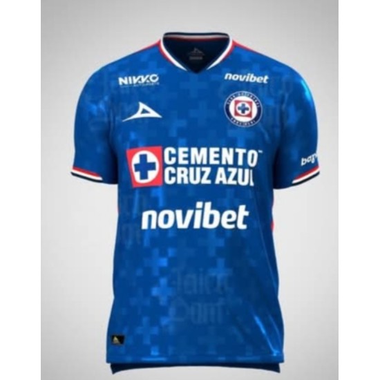 Donna Cruz Azul 2025/26 Casa Maglia Donna Cruz Azul 2025/26 Casa Maglia