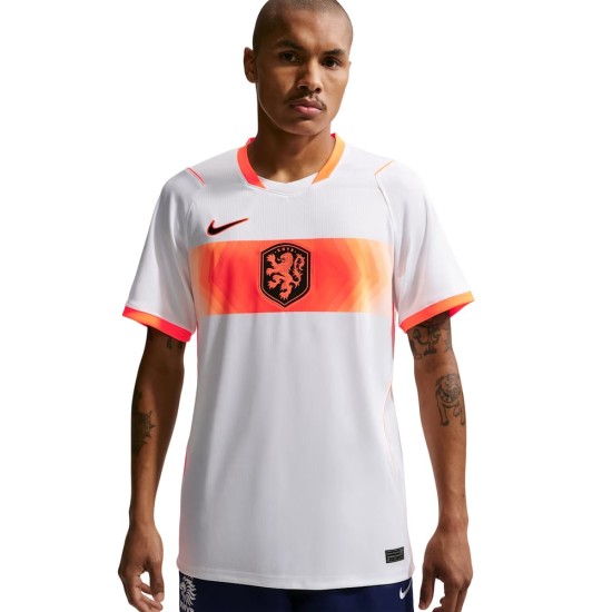 Maglia Coppa del Mondo 2026 Trasferta Paesi Bassi Uomo Maglia Coppa del Mondo 2026 Trasferta Paesi Bassi Uomo