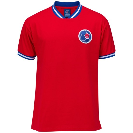 Maglia Retro casa PSG bambino 1970 Maglia Retro casa PSG bambino 1970