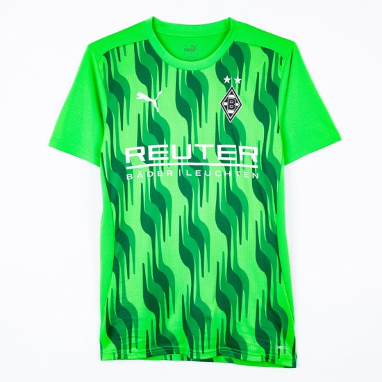Maglia Uomo Borussia Mönchengladbach 2024/25 Terzo Pre Match