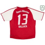 Maglia retrò Bayern Monaco 2003/04 Casa Uomo Ballack #13 Maglia retrò Bayern Monaco 2003/04 Casa Uomo Ballack #13