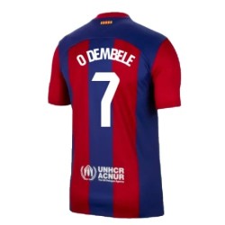 Maglia Casa Uomo O.DEMBELE FC Barcelona 2023/24
