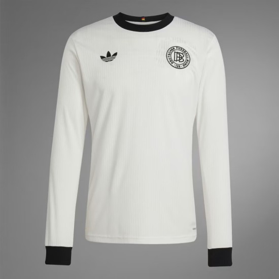 Maglia a Maniche Lunghe Bambino Germania 125° Anniversario - Bianco Maglia a Maniche Lunghe Bambino Germania 125° Anniversario - Bianco