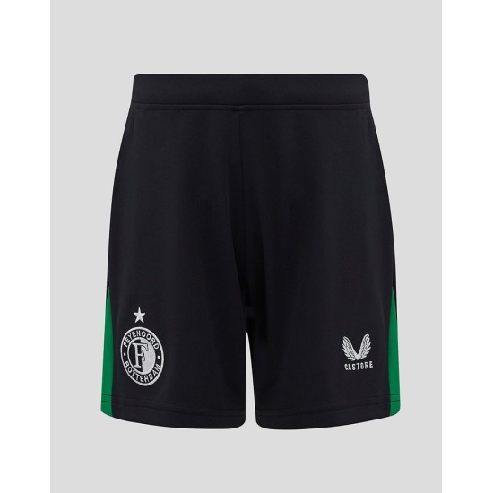 Pantaloncini trasferta bambino Feyenoord 2024/25 Pantaloncini trasferta bambino Feyenoord 2024/25