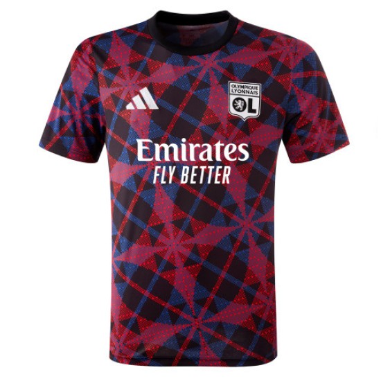 Maglia Prepartita Terza OL Uomo 2025/26 Maglia Prepartita Terza OL Uomo 2025/26