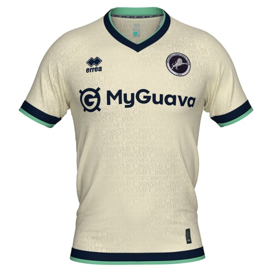 Maglia Trasferta Millwall Uomo 2025/26 Maglia Trasferta Millwall Uomo 2025/26