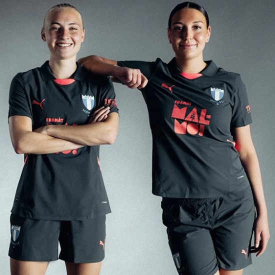 Pantaloncini Trasferta Donna Malmö FF 2025