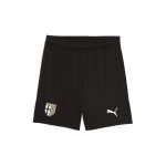 Pantaloncini Home Parma 2025/26 Bambino - Nero Pantaloncini Home Parma 2025/26 Bambino - Nero