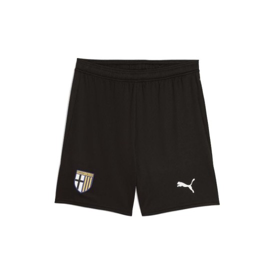 Pantaloncini Home Parma 2025/26 Bambino - Nero Pantaloncini Home Parma 2025/26 Bambino - Nero