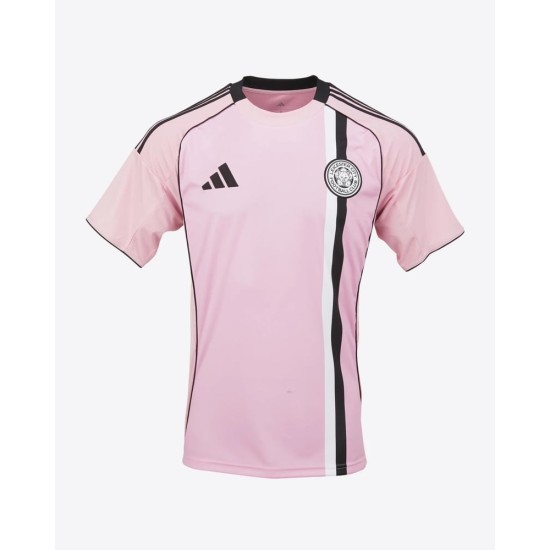 Uomo Leicester City 2025/26 Terza Maglia Senza Sponsor Uomo Leicester City 2025/26 Terza Maglia Senza Sponsor