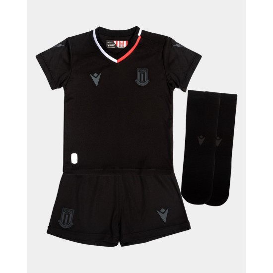 Kit Trasferta Bambino Stoke City 2024/25 Kit Trasferta Bambino Stoke City 2024/25