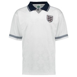 Maglia retrò Coppa del Mondo Inghilterra 1990 uomo